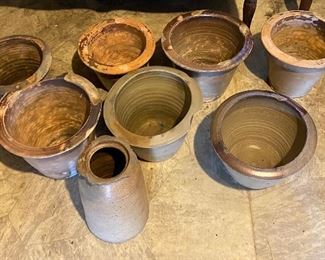 North Carolina Cream Risers and Pottery Churn