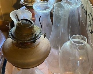 Old Oil Lamps