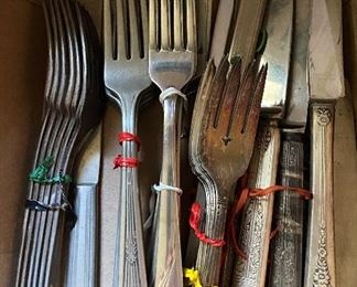 Silverplated Flatware
