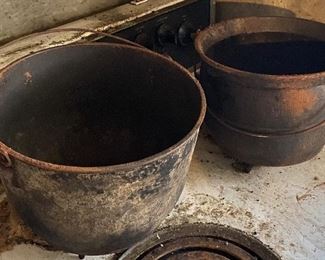 Cast Iron Pots