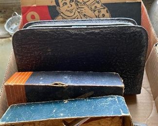 Old Clippers and Haircut Items