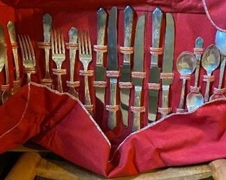 Silverplated Flatware