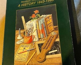 Davidson County Schools History Book