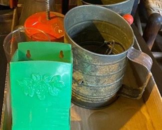 Plastic Match Holder