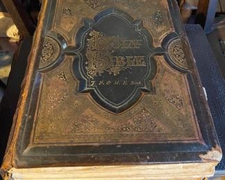 1800's Bible (Pages are Loose)