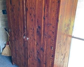 Cedar Wardrobe