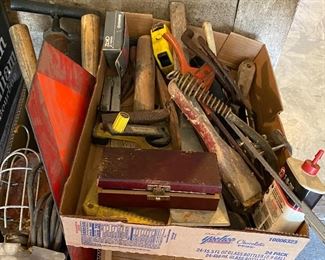 Assorted Tools