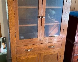 Oak Cabinet