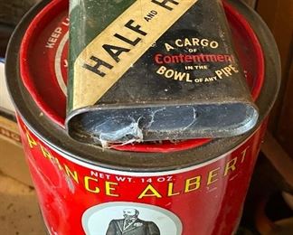 Tobacco Tins