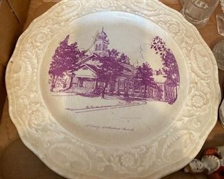 Midway Methodist Church Plate