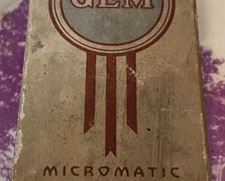 Gem Micromatic Razor in Box