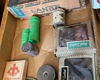 Advertising Tins and Smalls