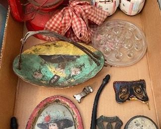 Lantern, Flower Frog