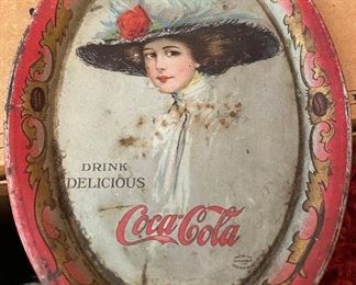 Original Old Coca Cola Tip Tray