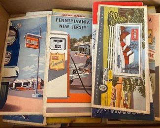 Old Gas Station Maps