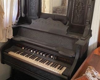 Old Ornate Organ