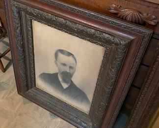 Gesso Framed Large Photographs