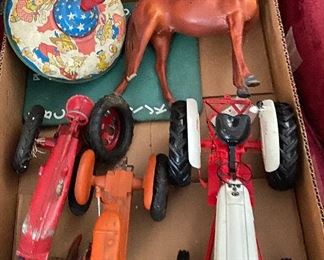 Toy Tractors