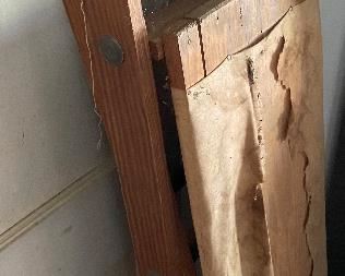 Wooden Ironing Board