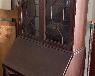 Mahogany Secretary