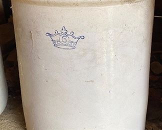 6 Gallon Stoneware Crock