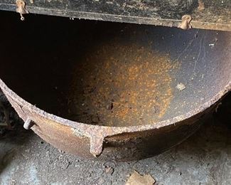 Old Cast Iron Stew Pots