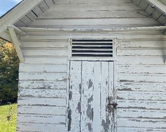 Picture of Old Buildings on Property (Real Estate not for Sale)