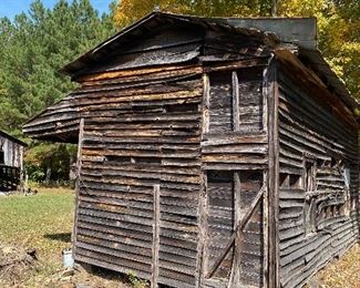 Picture of Old Buildings on Property (Real Estate not for Sale)