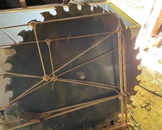 Huge Metal Saw Blades