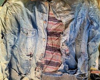 Old Denim Clothes (Rough)