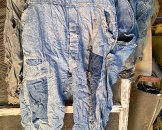 Old Anvil Brand Overalls (Rough)