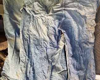 Old OSH KOSH Overalls (Rough)