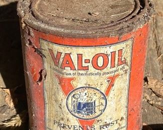 Old Val-Oil Can