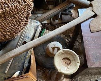 Axe, Tools, Metal