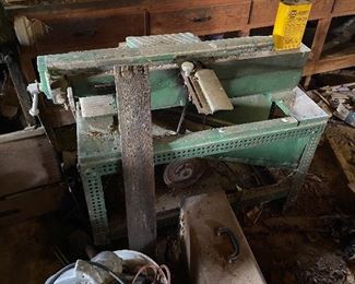 Old Shop Equipment