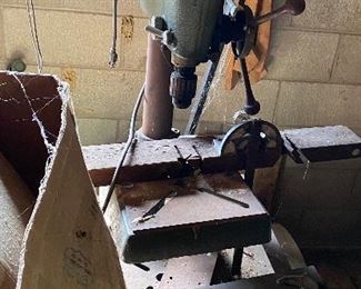 Old Drill Press