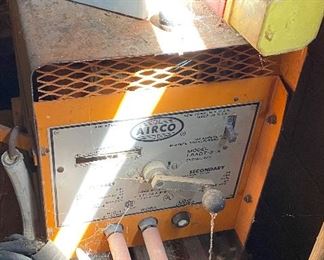 Old Airco Welder
