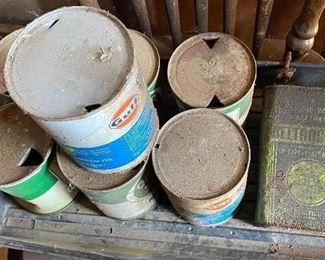Oil Cans