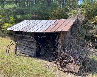 Old Shed (Real Estate not for Sale)