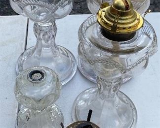 Old Oil Lamps