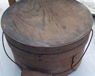 Primitive Old Measuring Basket