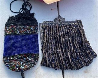 Beaded Ladies Purses