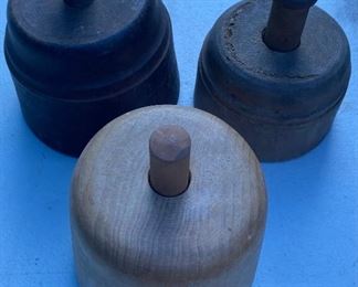 Old Wooden Butter Molds