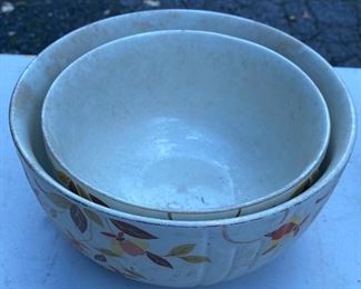 Jewel Tea Stacking Bowls