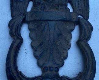 Cast Iron Door Knocker