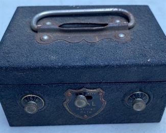 Small Old Money Box