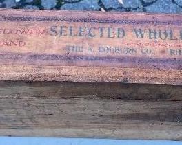 Old Dovetailed Spice Box