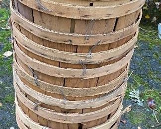 Old Tobacco Baskets