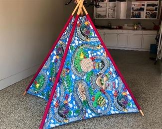 Childs play Teepee 