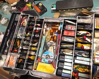 Vintage Tackle Lures